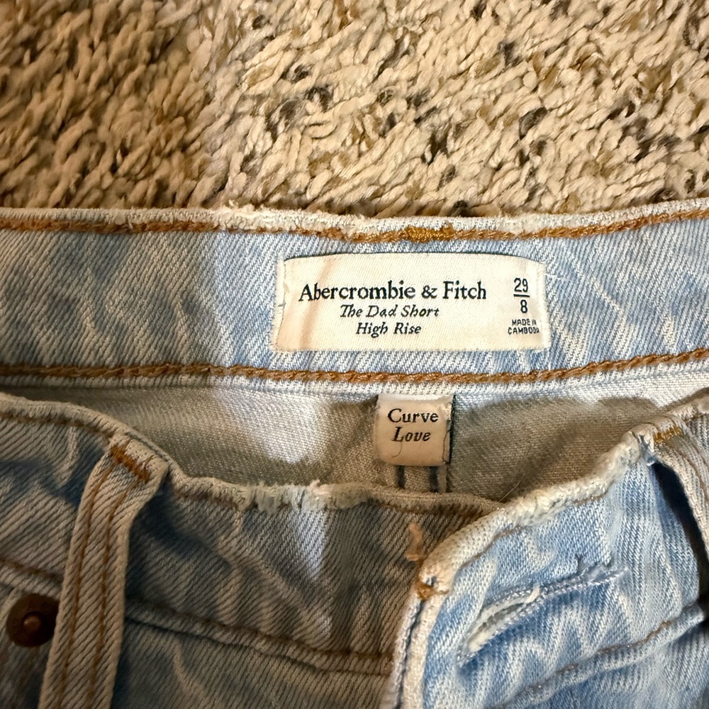 Abercrombie & Fitch Dad Shorts